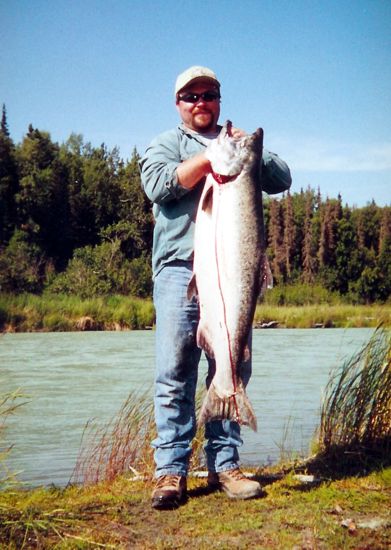 Kasilof River Fishing Guides  River Fishing for King Salmon